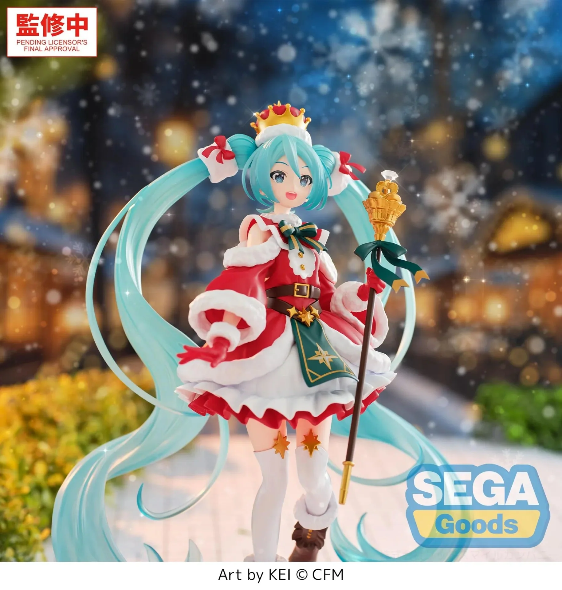 SEGA PIAPRO CHARACTERS FIGURIZMA HATSUNE MIKU CHRISTMAS 2026 FIGURE [PRE ORDER] - Image 4