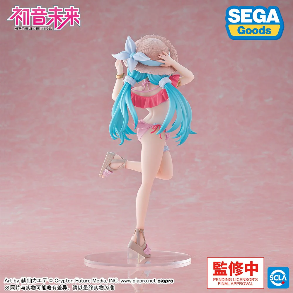 SEGA PIAPRO CHARACTERS LUMINASTA CONCEPTUAL SERIES VOLUME 1 HATSUNE MIKU NANGOKU VERSION FIGURE [PRE ORDER] - Image 2
