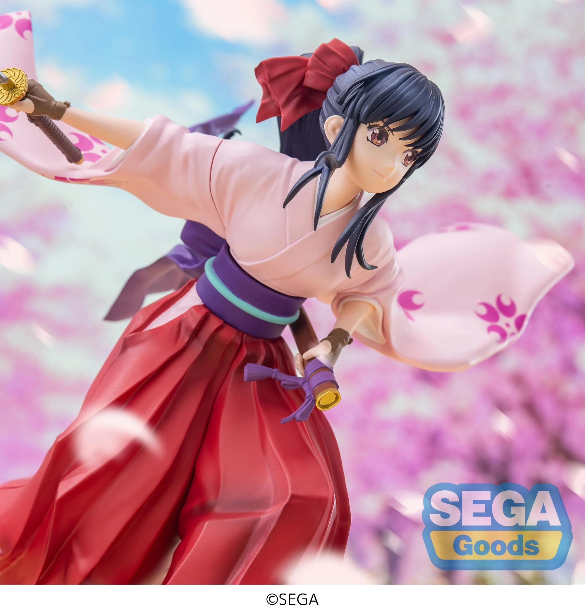 SEGA SAKURA WARS LUMINASTA SHINGUUJI SAKURA FIGURE [PRE ORDER] - Image 2