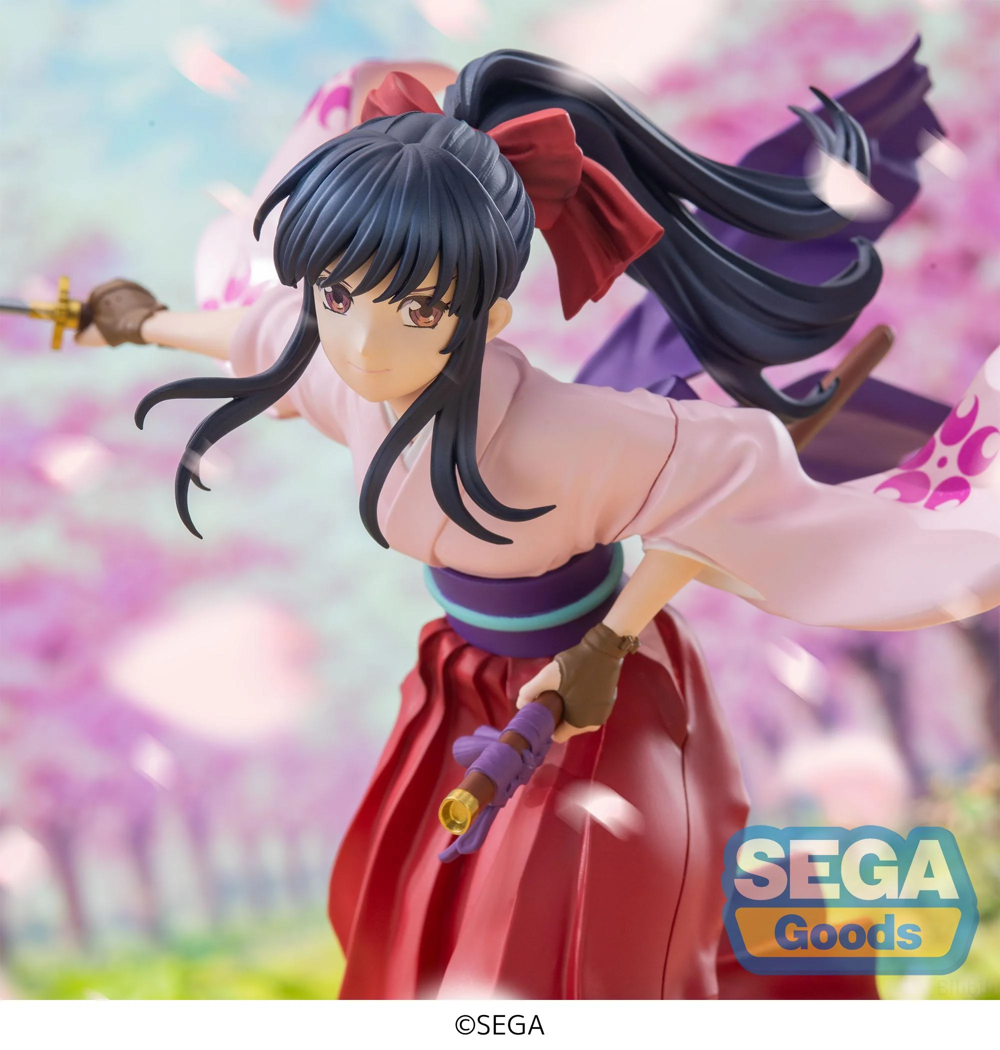SEGA SAKURA WARS LUMINASTA SHINGUUJI SAKURA FIGURE [PRE ORDER] - Image 3