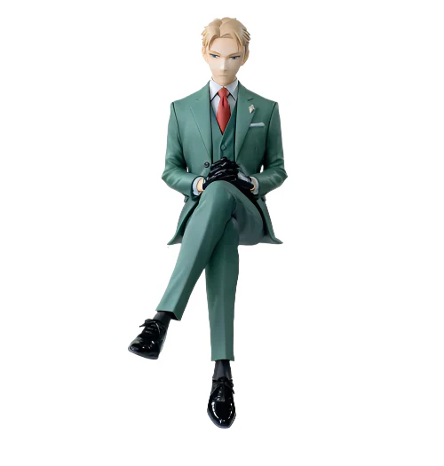 SEGA SPY X FAMILY LOID FORGER PREMIUM PERCHING FIGURE - Image 5