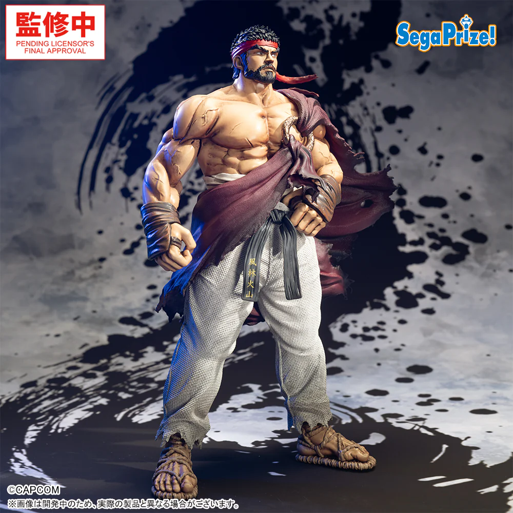 SEGA STREET FIGHTER 6 FIGURIZMA RYU FIGURE [PRE ORDER]