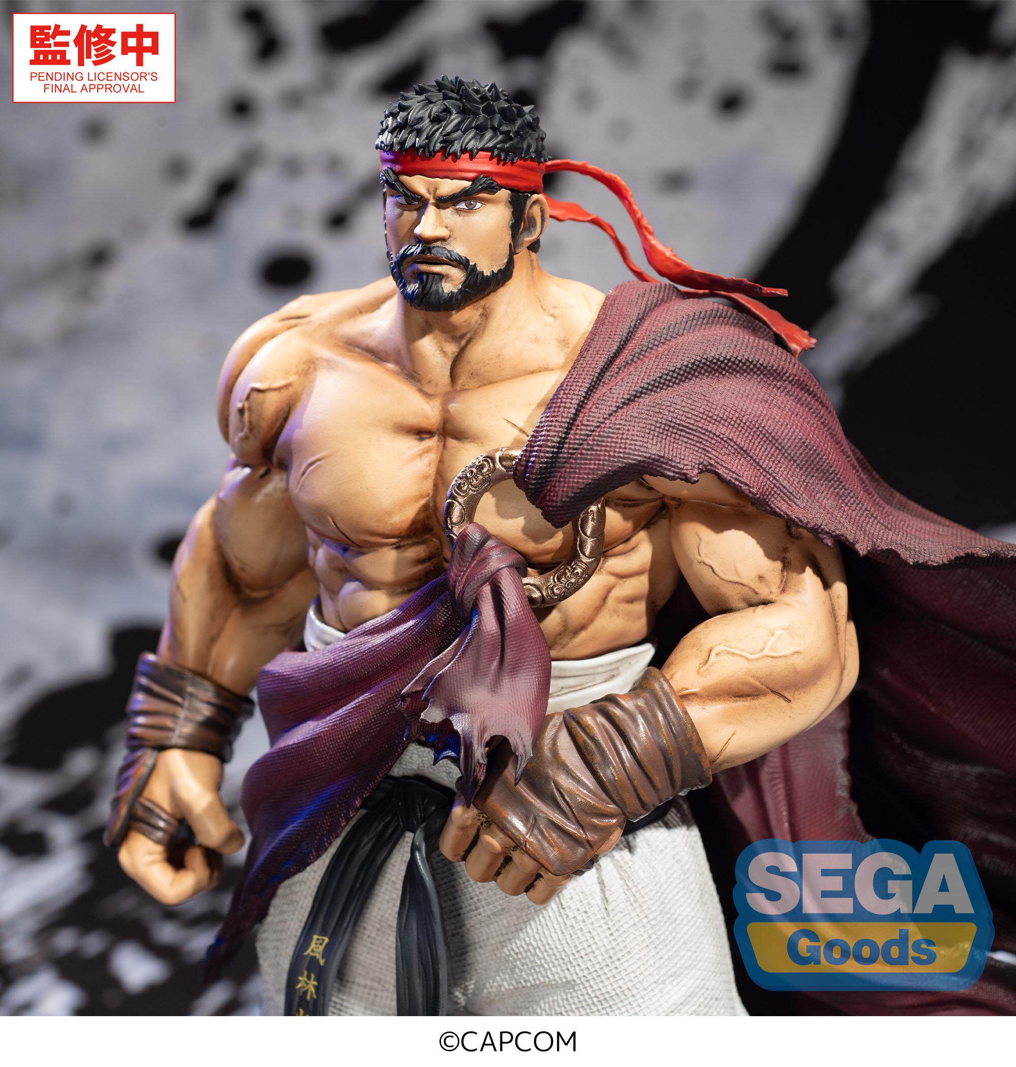 SEGA STREET FIGHTER 6 FIGURIZMA RYU FIGURE [PRE ORDER] - Image 3