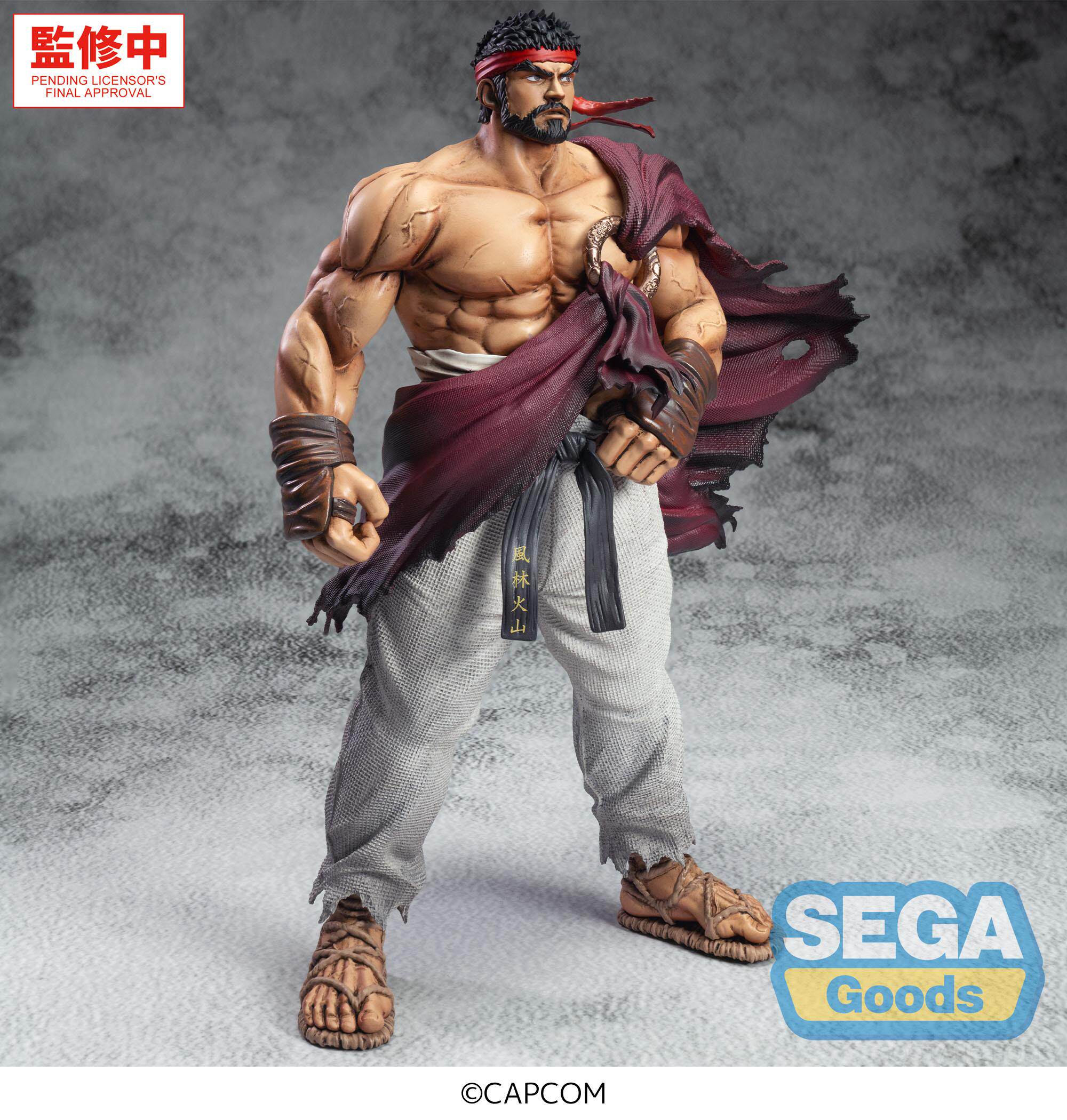 SEGA STREET FIGHTER 6 FIGURIZMA RYU FIGURE [PRE ORDER] - Image 4