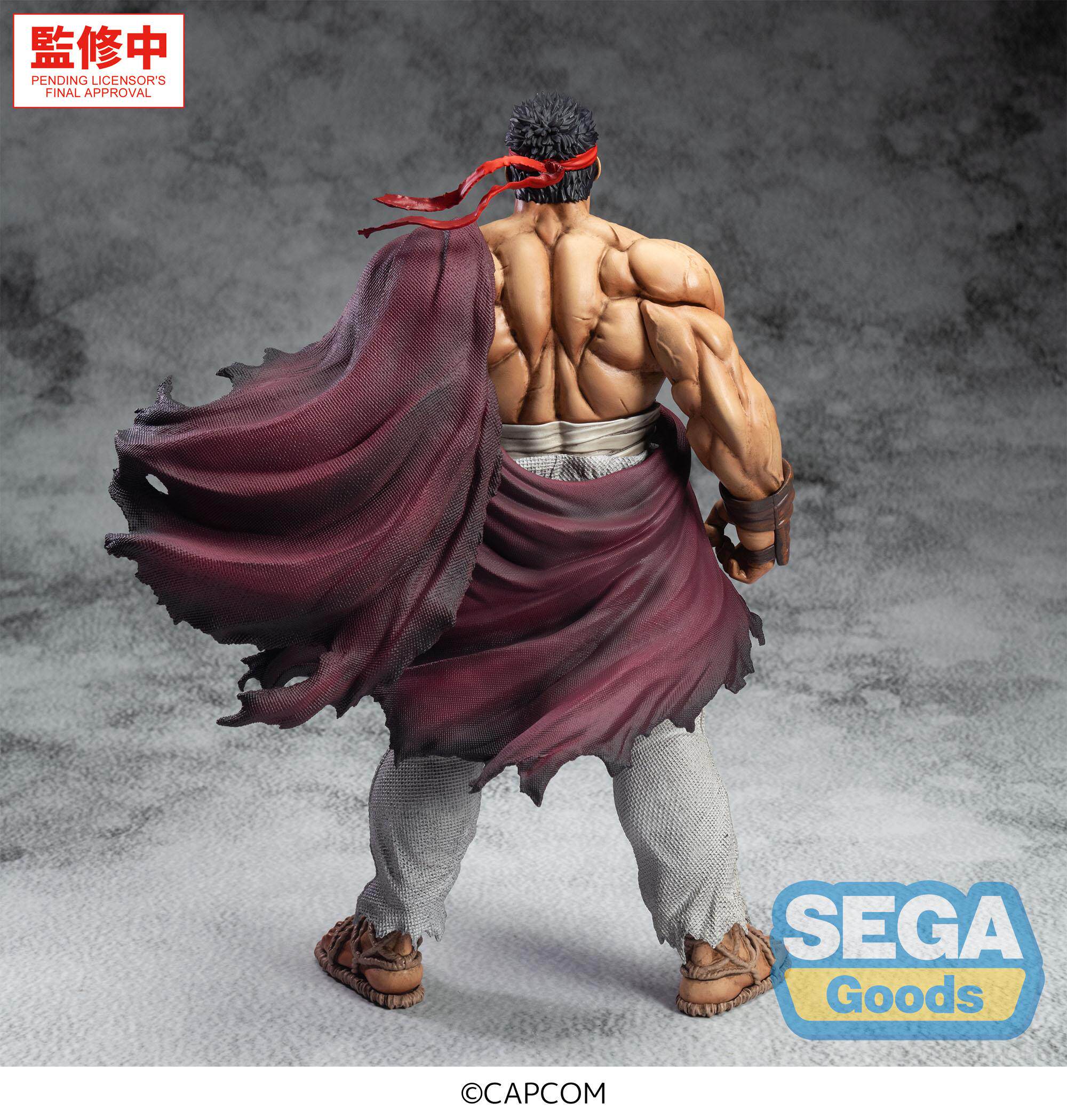 SEGA STREET FIGHTER 6 FIGURIZMA RYU FIGURE [PRE ORDER] - Image 5
