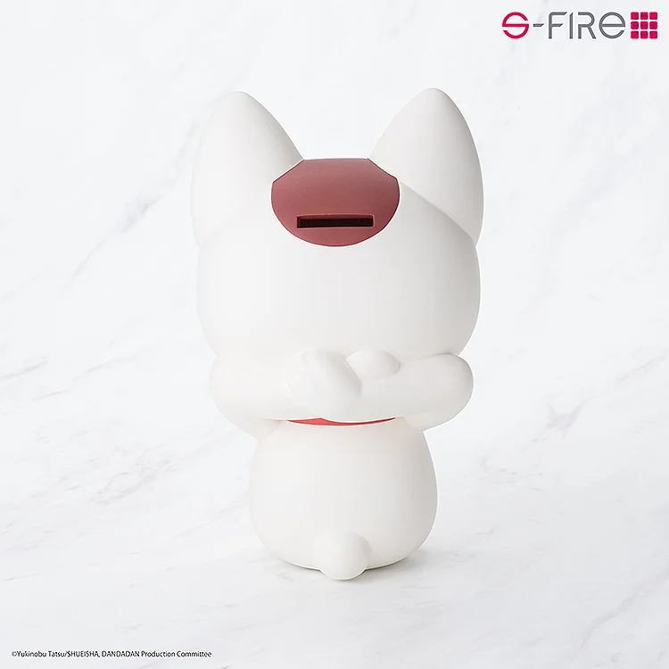 SEGA TV ANIME DANDADAN PVC PIGGY BANK FIGURE TURBO GRANNY BECKONING CAT FIGURE - Image 7