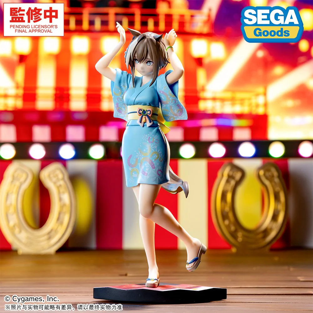 SEGA UMAMUSUME PRETTY DERBY XSTELLAR CHEVAL GRAND TRACEN ONDO VERSION FIGURE [PRE ORDER] - Image 2