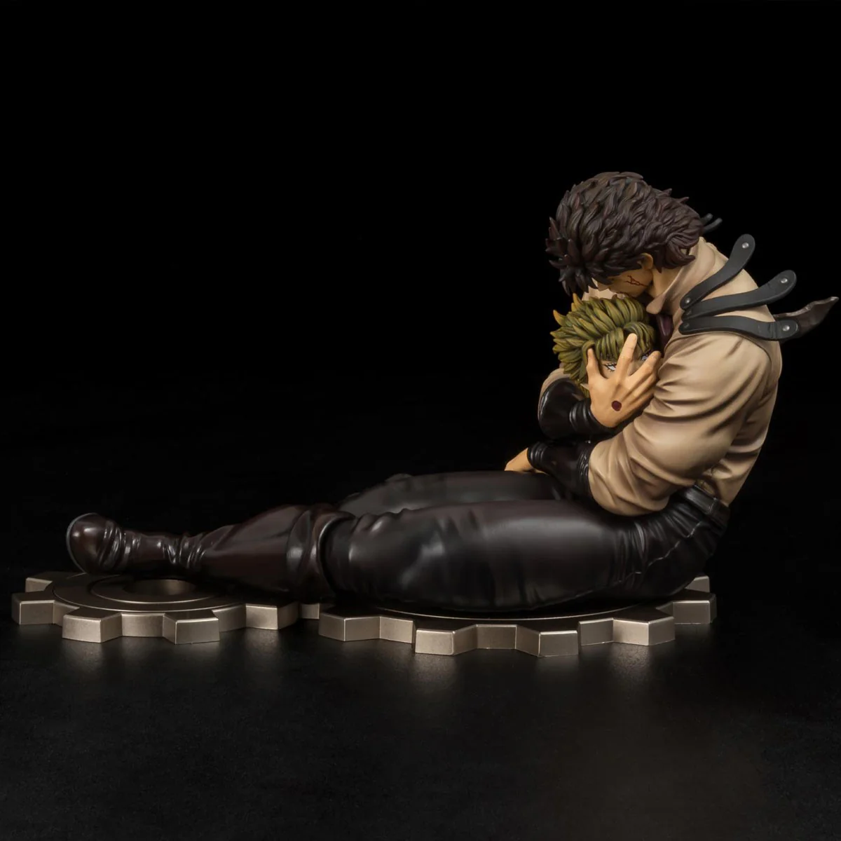 SEN-TI-NEL JOJO'S BIZARRE ADVENTURE PHANTOM BLOOD FIGURE MUSEUM JONATHAN & DIO 1/8 SCALE SPECIAL COLOR FIGURE [PRE ORDER] - Image 5
