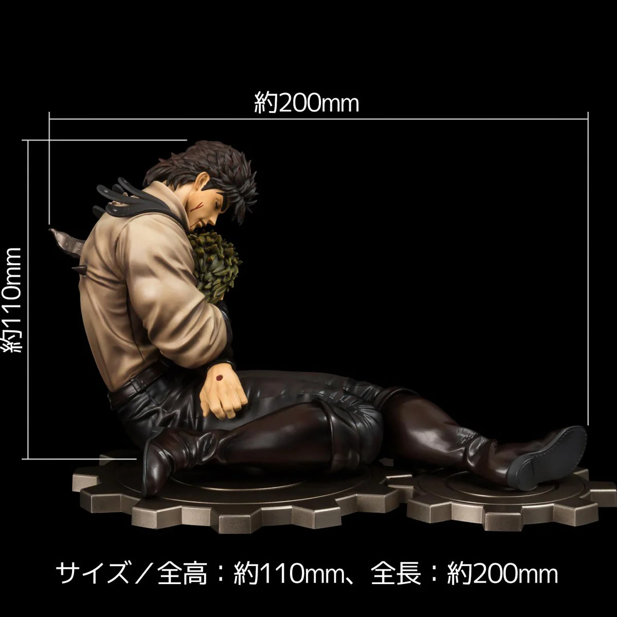 SEN-TI-NEL JOJO'S BIZARRE ADVENTURE PHANTOM BLOOD FIGURE MUSEUM JONATHAN & DIO 1/8 SCALE SPECIAL COLOR FIGURE [PRE ORDER] - Image 7