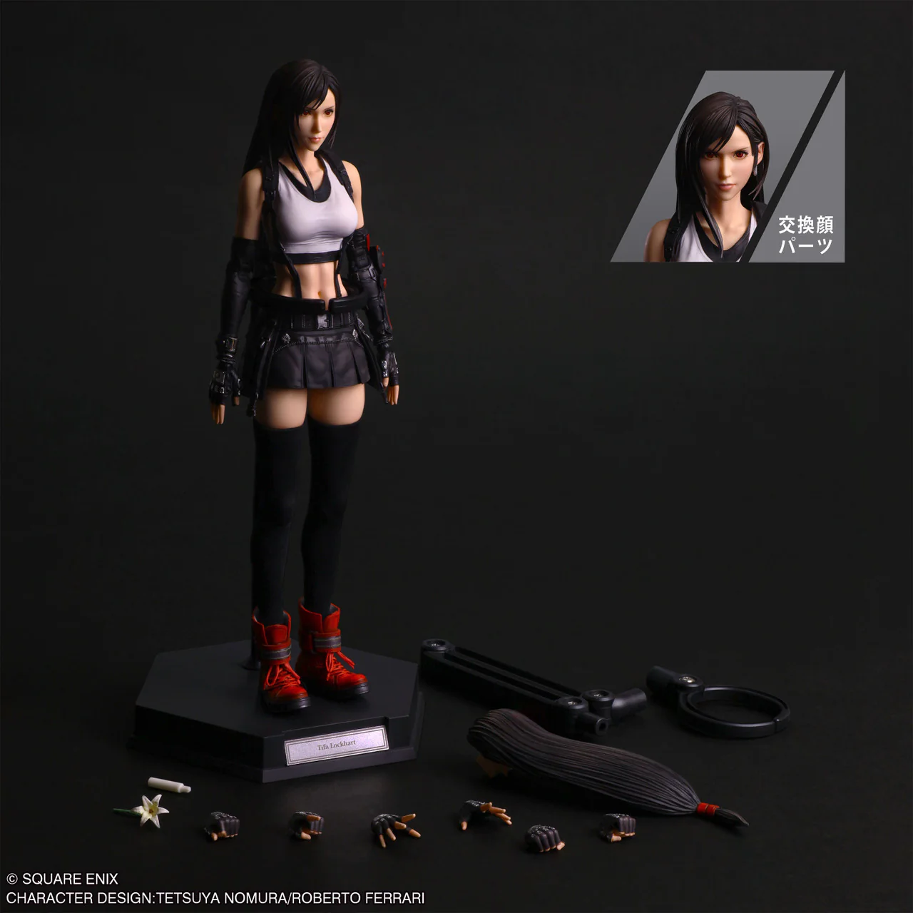 SQUARE ENIX FINAL FANTASY VII REBIRTH PLAY ARTS SHIN TIFA LOCKHART ACTION FIGURE [PRE ORDER] - Image 10