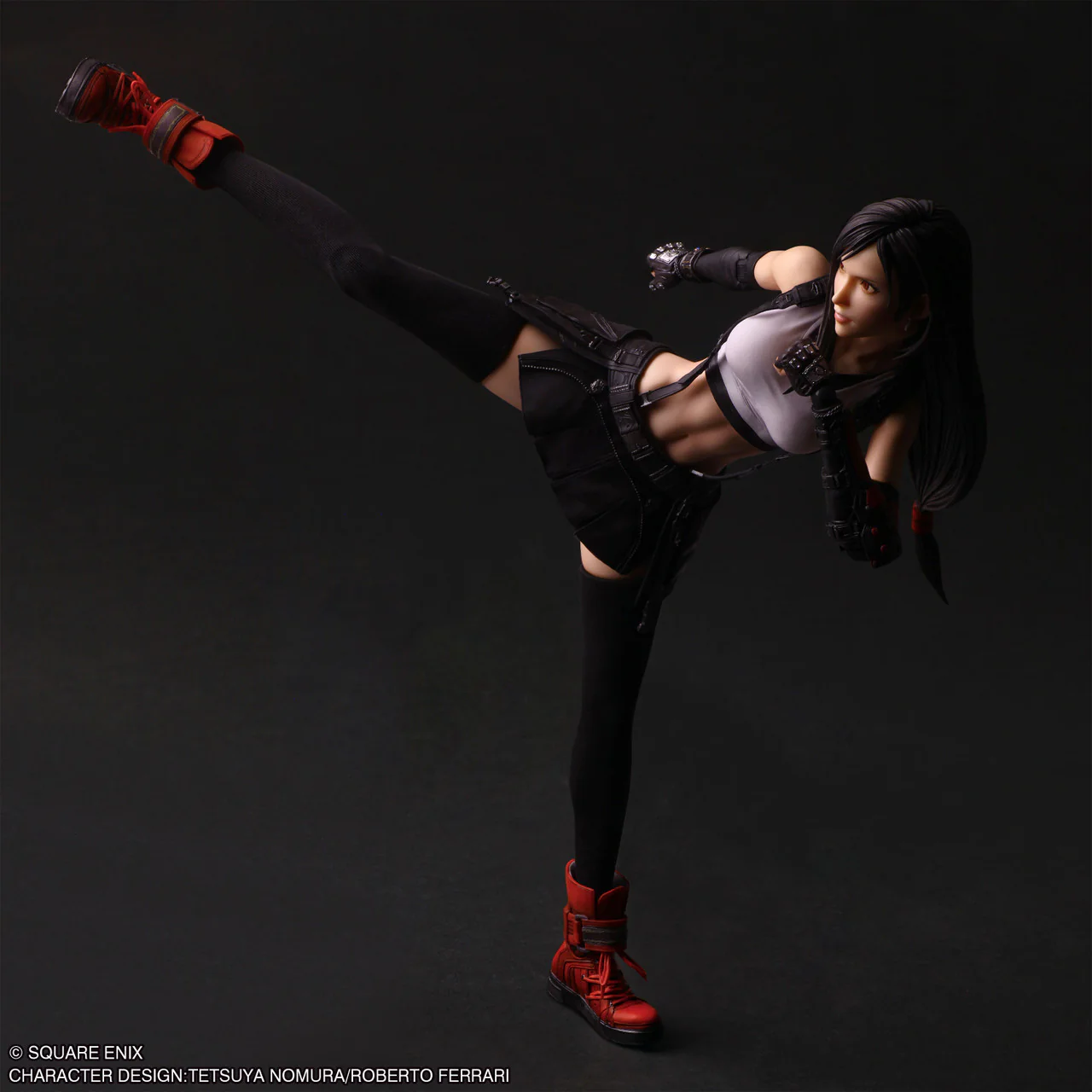 SQUARE ENIX FINAL FANTASY VII REBIRTH PLAY ARTS SHIN TIFA LOCKHART ACTION FIGURE [PRE ORDER] - Image 3