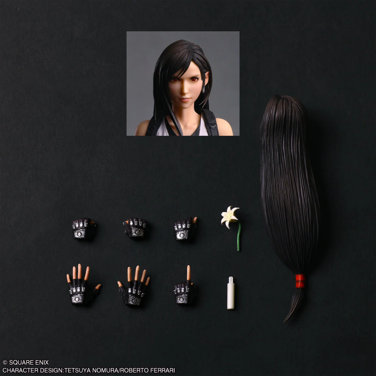SQUARE ENIX FINAL FANTASY VII REBIRTH PLAY ARTS SHIN TIFA LOCKHART ACTION FIGURE [PRE ORDER] - Image 9