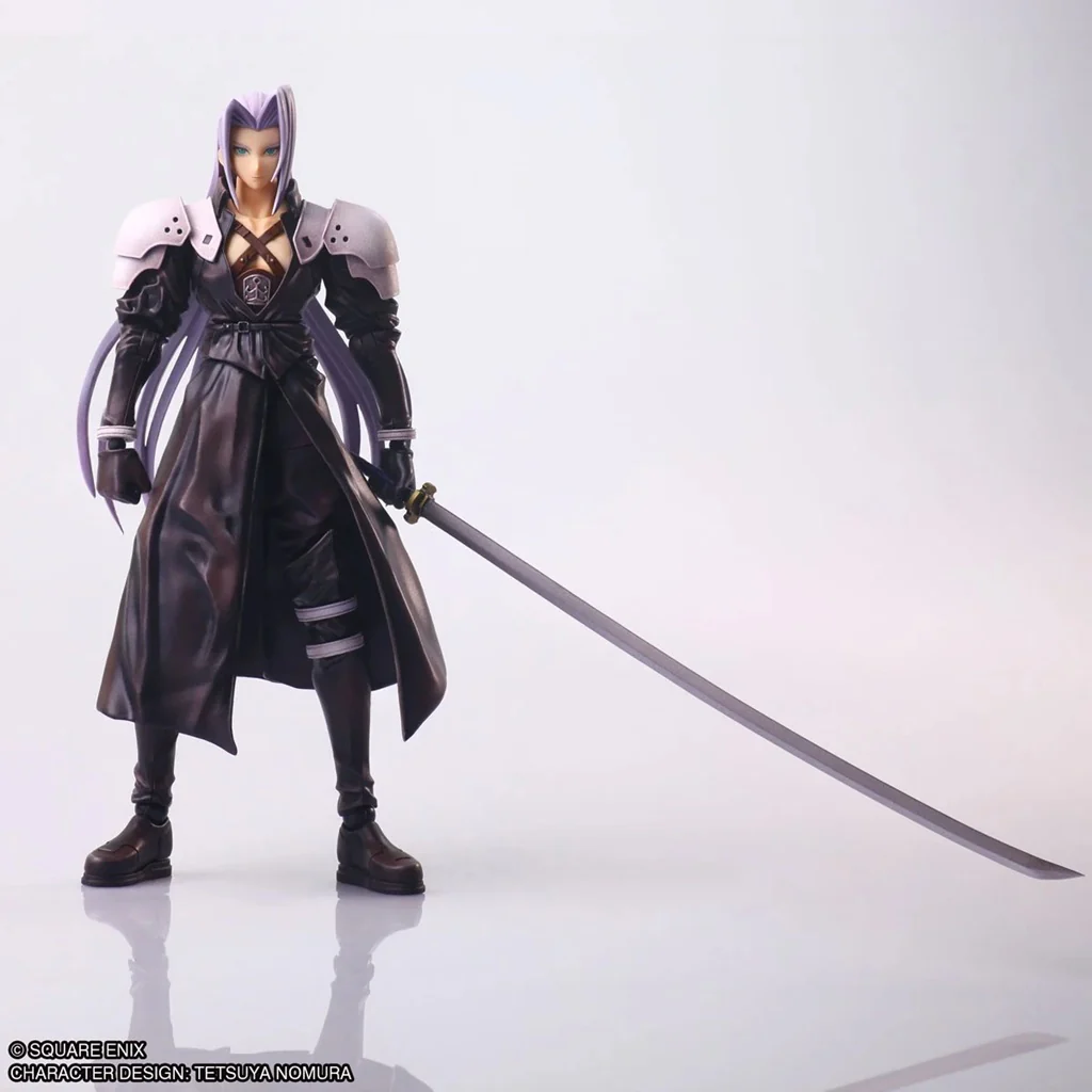 SQUARE ENIX FINAL FANTASY VII STRUCTURE ARTS SEPHIROTH ACTION FIGURE [PRE ORDER]