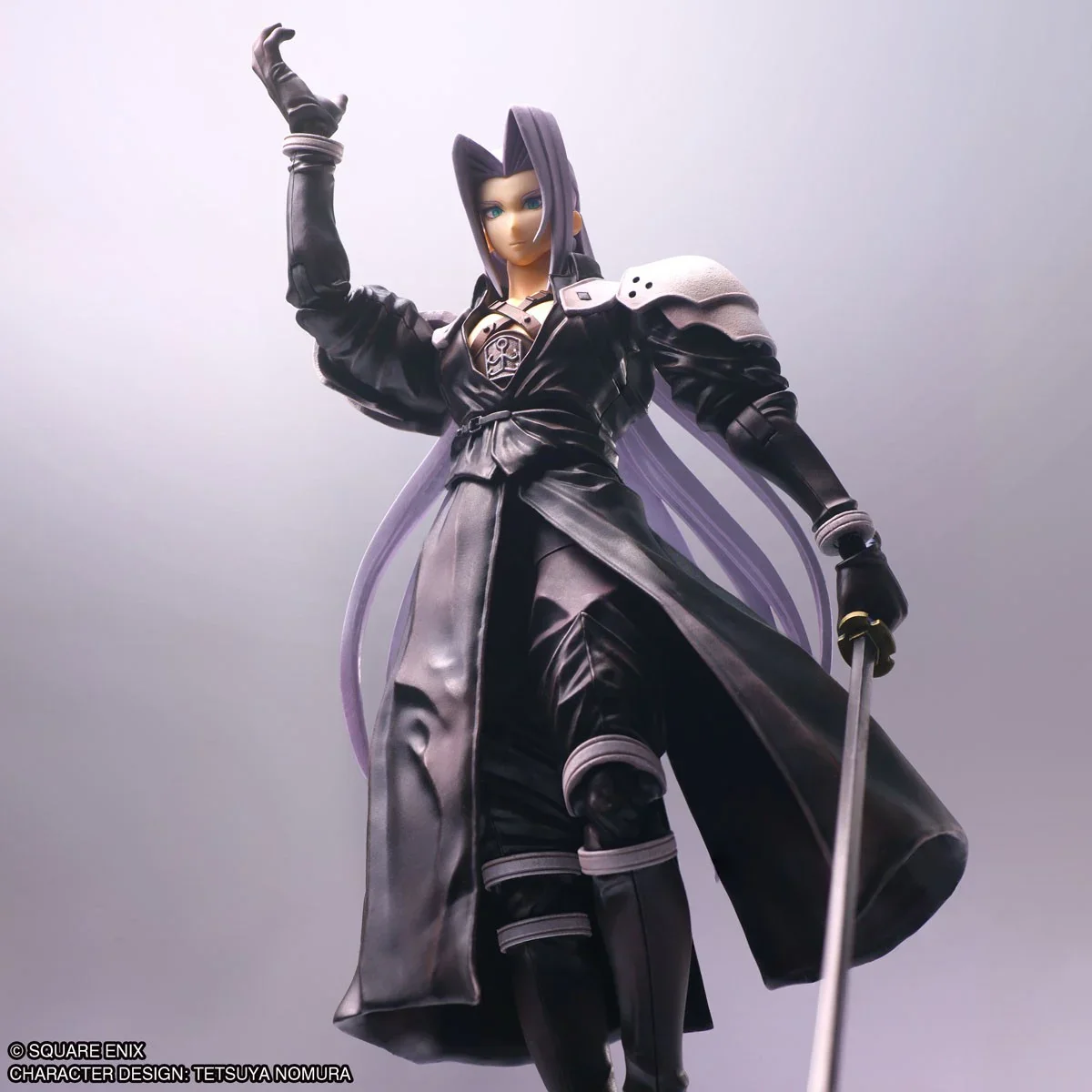 SQUARE ENIX FINAL FANTASY VII STRUCTURE ARTS SEPHIROTH ACTION FIGURE [PRE ORDER] - Image 5