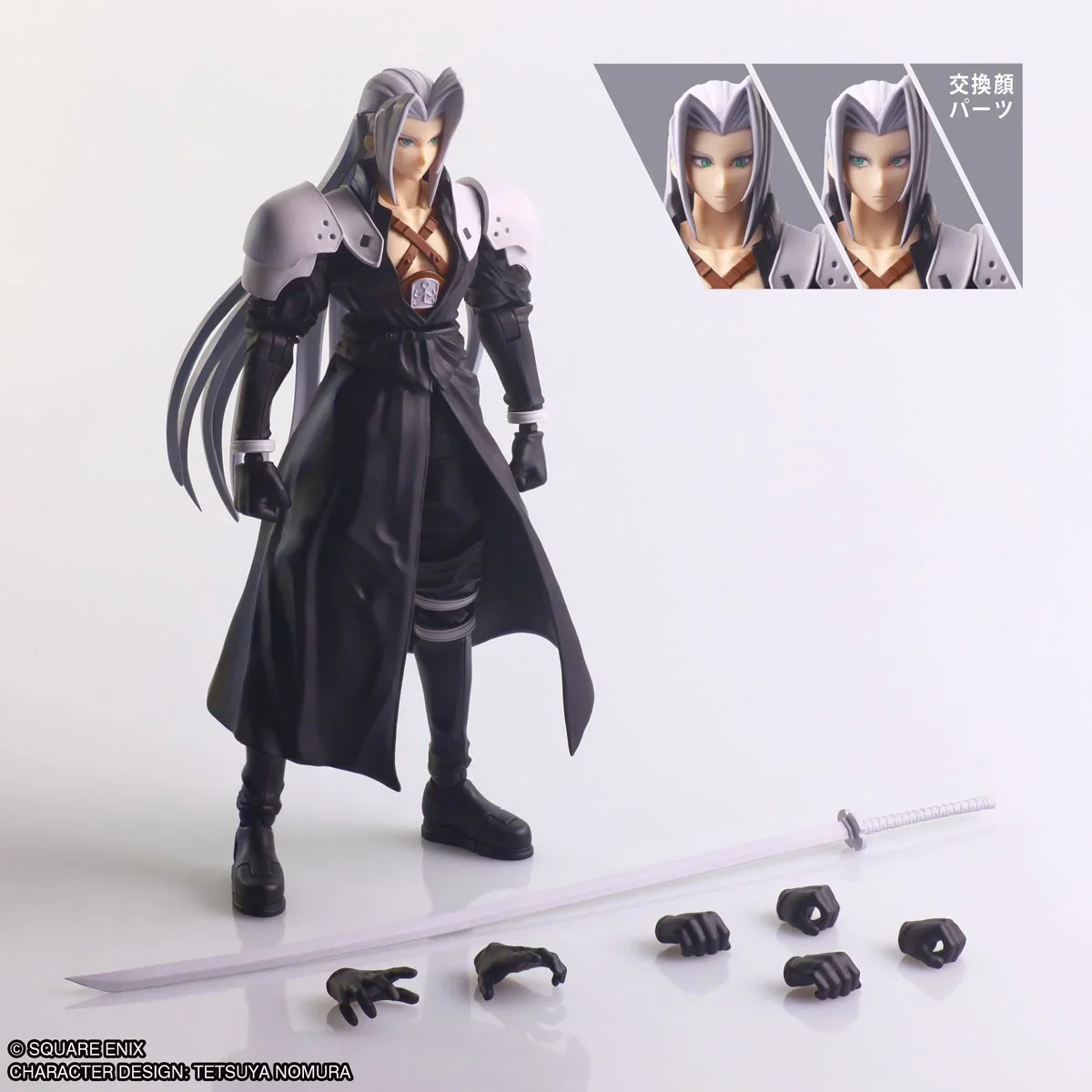 SQUARE ENIX FINAL FANTASY VII STRUCTURE ARTS SEPHIROTH ACTION FIGURE [PRE ORDER] - Image 7