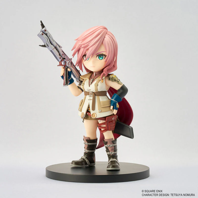 SQUARE ENIX FINAL FANTASY XIII ADORABLE ARTS LIGHTNING FIGURE [PRE ORDER] - Image 10