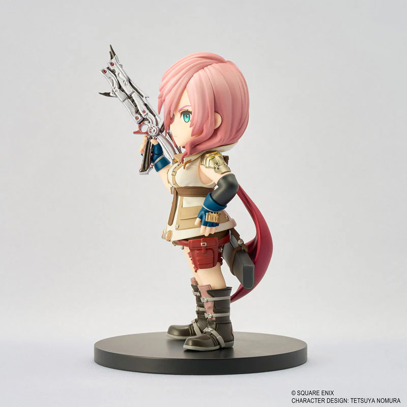 SQUARE ENIX FINAL FANTASY XIII ADORABLE ARTS LIGHTNING FIGURE [PRE ORDER] - Image 11