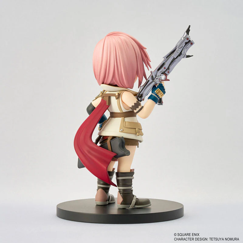 SQUARE ENIX FINAL FANTASY XIII ADORABLE ARTS LIGHTNING FIGURE [PRE ORDER] - Image 13