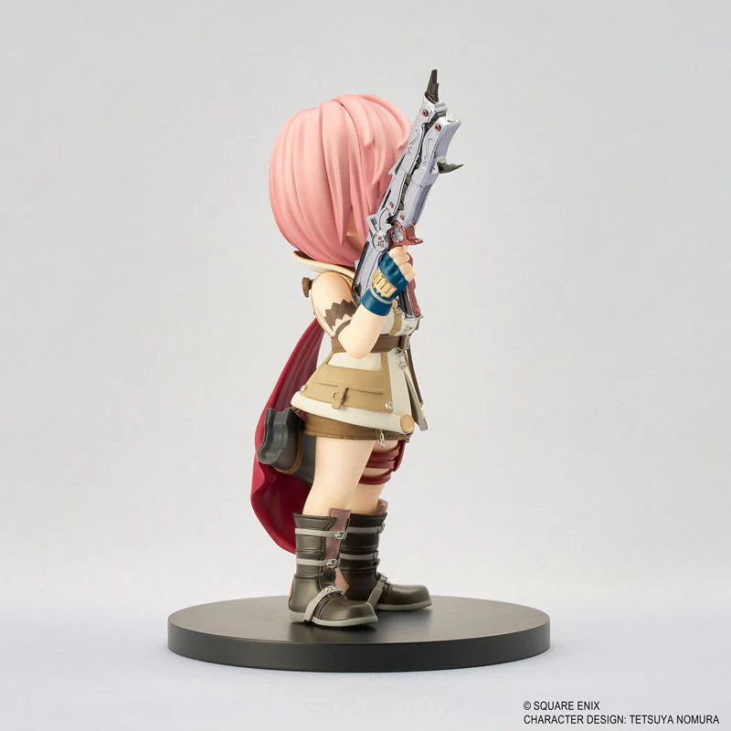 SQUARE ENIX FINAL FANTASY XIII ADORABLE ARTS LIGHTNING FIGURE [PRE ORDER] - Image 14
