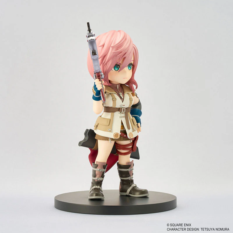 SQUARE ENIX FINAL FANTASY XIII ADORABLE ARTS LIGHTNING FIGURE [PRE ORDER] - Image 15