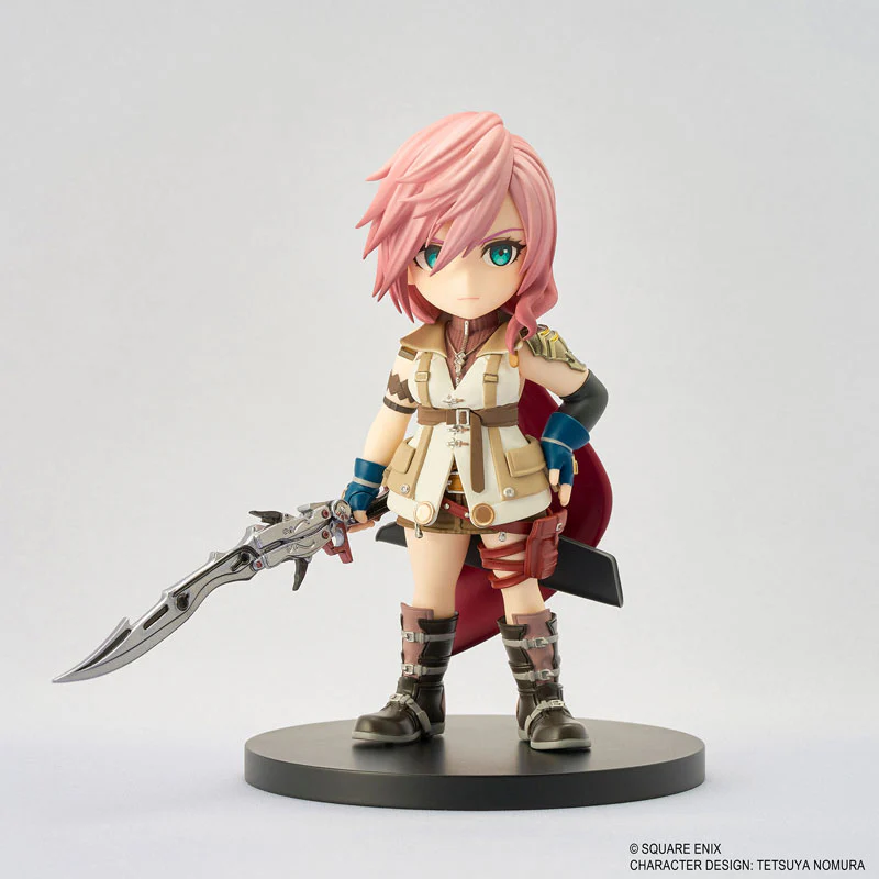 SQUARE ENIX FINAL FANTASY XIII ADORABLE ARTS LIGHTNING FIGURE [PRE ORDER] - Image 16