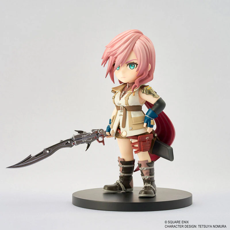 SQUARE ENIX FINAL FANTASY XIII ADORABLE ARTS LIGHTNING FIGURE [PRE ORDER] - Image 17