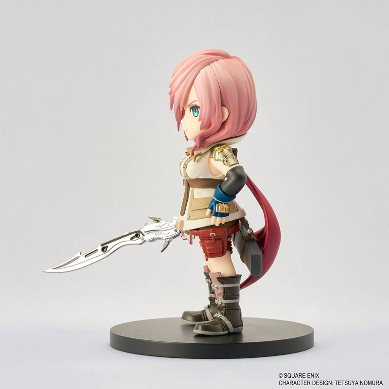 SQUARE ENIX FINAL FANTASY XIII ADORABLE ARTS LIGHTNING FIGURE [PRE ORDER] - Image 18