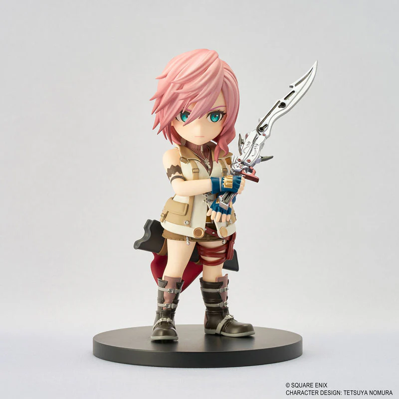 SQUARE ENIX FINAL FANTASY XIII ADORABLE ARTS LIGHTNING FIGURE [PRE ORDER] - Image 2