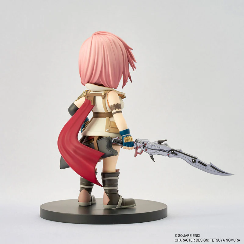 SQUARE ENIX FINAL FANTASY XIII ADORABLE ARTS LIGHTNING FIGURE [PRE ORDER] - Image 20