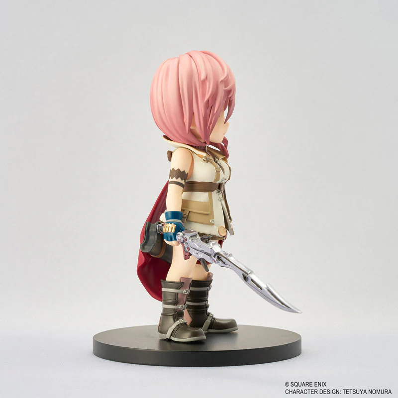 SQUARE ENIX FINAL FANTASY XIII ADORABLE ARTS LIGHTNING FIGURE [PRE ORDER] - Image 21