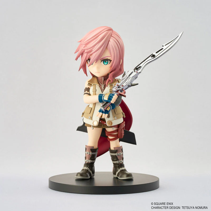 SQUARE ENIX FINAL FANTASY XIII ADORABLE ARTS LIGHTNING FIGURE [PRE ORDER] - Image 3
