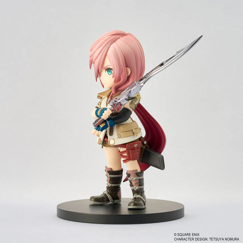SQUARE ENIX FINAL FANTASY XIII ADORABLE ARTS LIGHTNING FIGURE [PRE ORDER] - Image 4