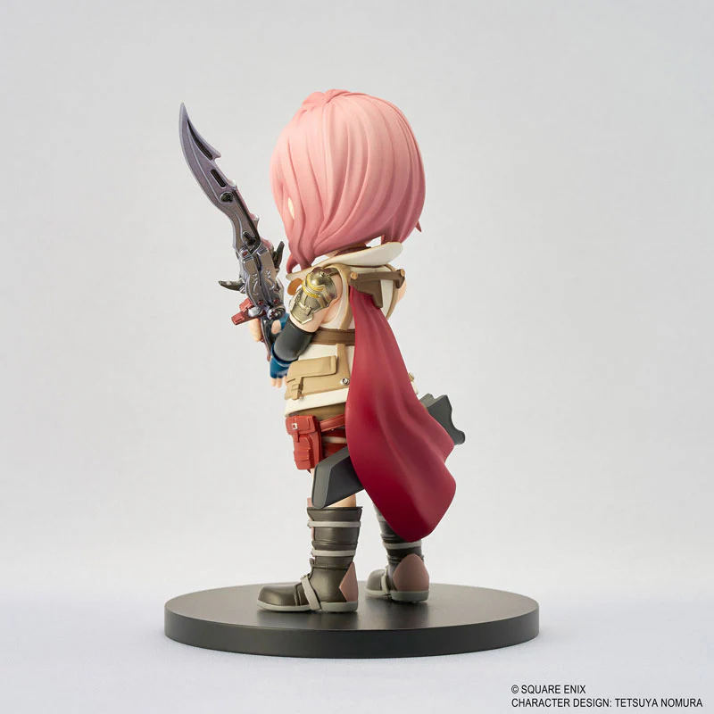 SQUARE ENIX FINAL FANTASY XIII ADORABLE ARTS LIGHTNING FIGURE [PRE ORDER] - Image 5
