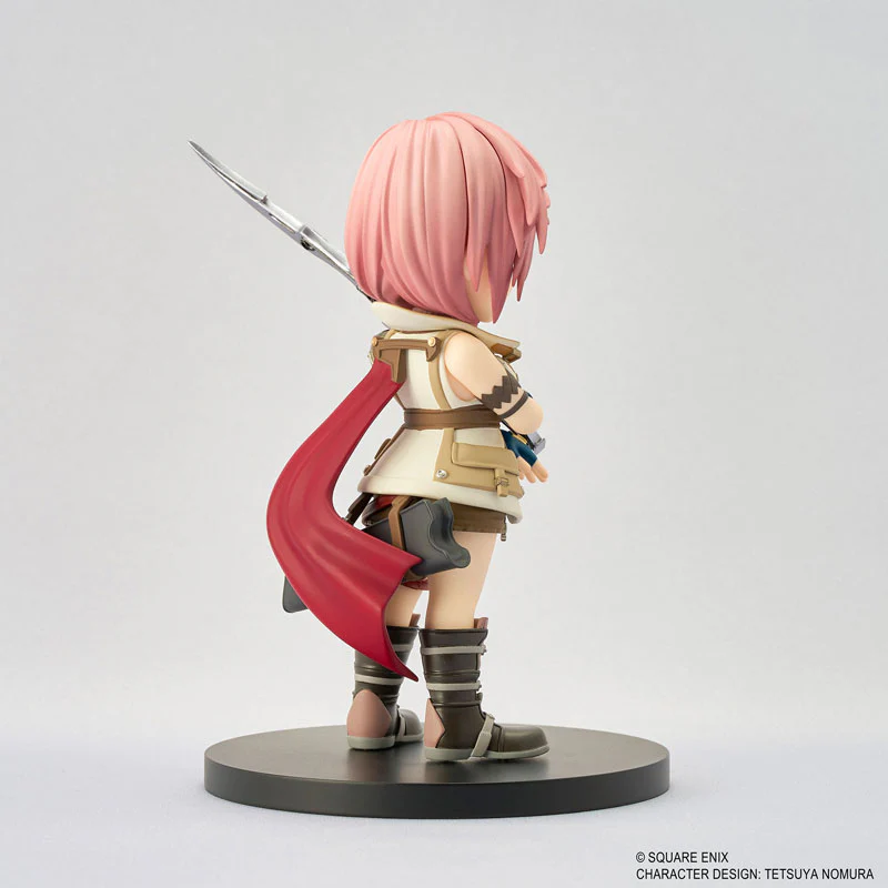SQUARE ENIX FINAL FANTASY XIII ADORABLE ARTS LIGHTNING FIGURE [PRE ORDER] - Image 6