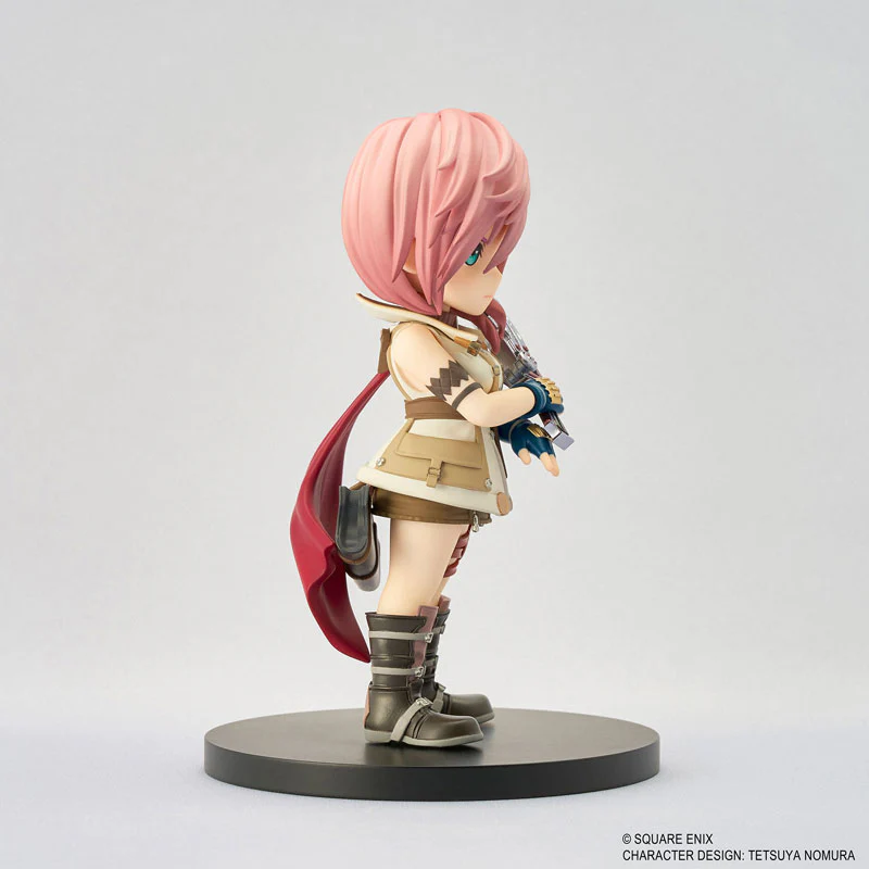 SQUARE ENIX FINAL FANTASY XIII ADORABLE ARTS LIGHTNING FIGURE [PRE ORDER] - Image 7