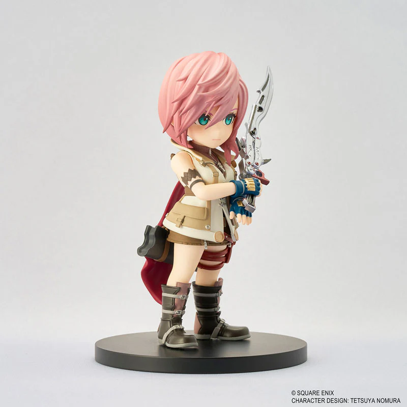 SQUARE ENIX FINAL FANTASY XIII ADORABLE ARTS LIGHTNING FIGURE [PRE ORDER] - Image 8