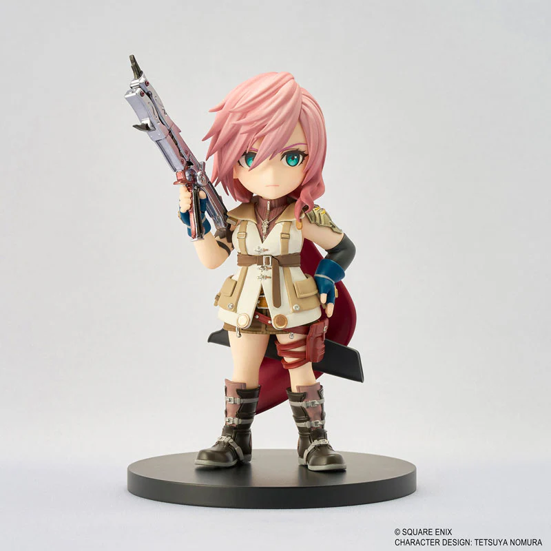 SQUARE ENIX FINAL FANTASY XIII ADORABLE ARTS LIGHTNING FIGURE [PRE ORDER] - Image 9