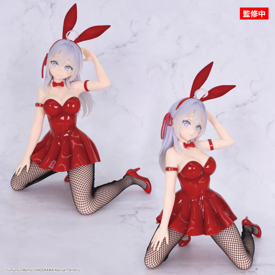SYSTEM SERVICE ALYA SOMETIMES HIDES HER FEELINGS IN RUSSIAN ONE SEVENTH CARAT BUNNY RED VERSION FIGURE [PRE ORDER] - Image 2