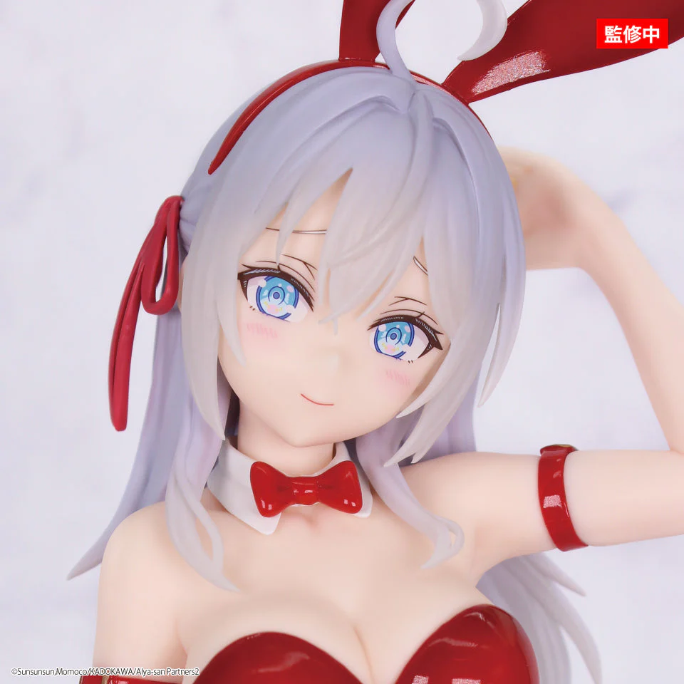 SYSTEM SERVICE ALYA SOMETIMES HIDES HER FEELINGS IN RUSSIAN ONE SEVENTH CARAT BUNNY RED VERSION FIGURE [PRE ORDER] - Image 3