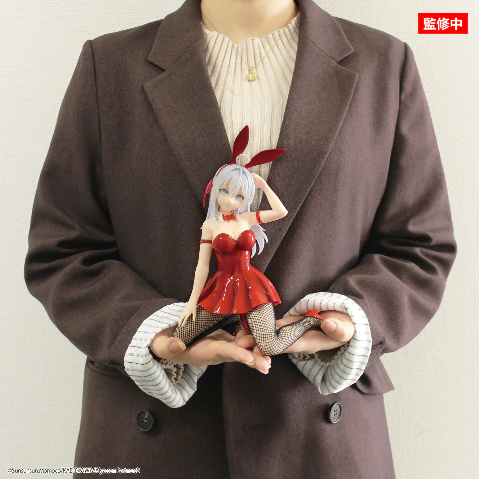 SYSTEM SERVICE ALYA SOMETIMES HIDES HER FEELINGS IN RUSSIAN ONE SEVENTH CARAT BUNNY RED VERSION FIGURE [PRE ORDER] - Image 4