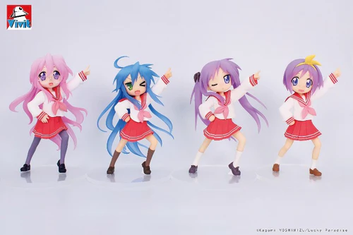 SYSTEM SERVICE LUCKY STAR VIVIT KAGAMI HIIRAGI FIGURE [PRE ORDER] - Image 5