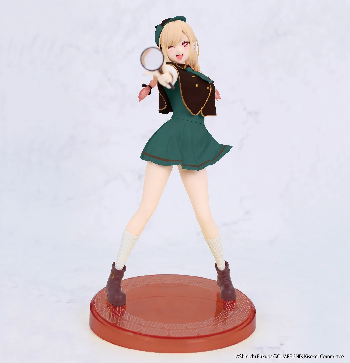 SYSTEM SERVICE MY DRESS UP DARLING VIVIT MARIN KITAGAWA DETECTIVE GREEN VERSION FIGURE [PRE ORDER]