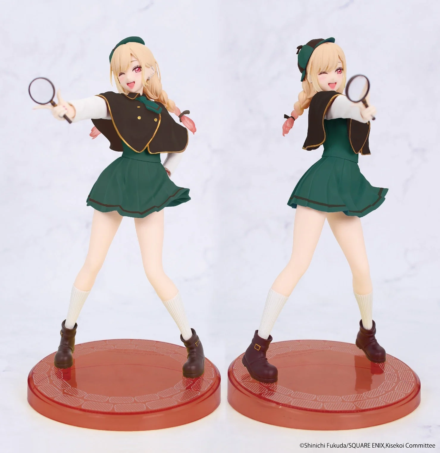 SYSTEM SERVICE MY DRESS UP DARLING VIVIT MARIN KITAGAWA DETECTIVE GREEN VERSION FIGURE [PRE ORDER] - Image 3