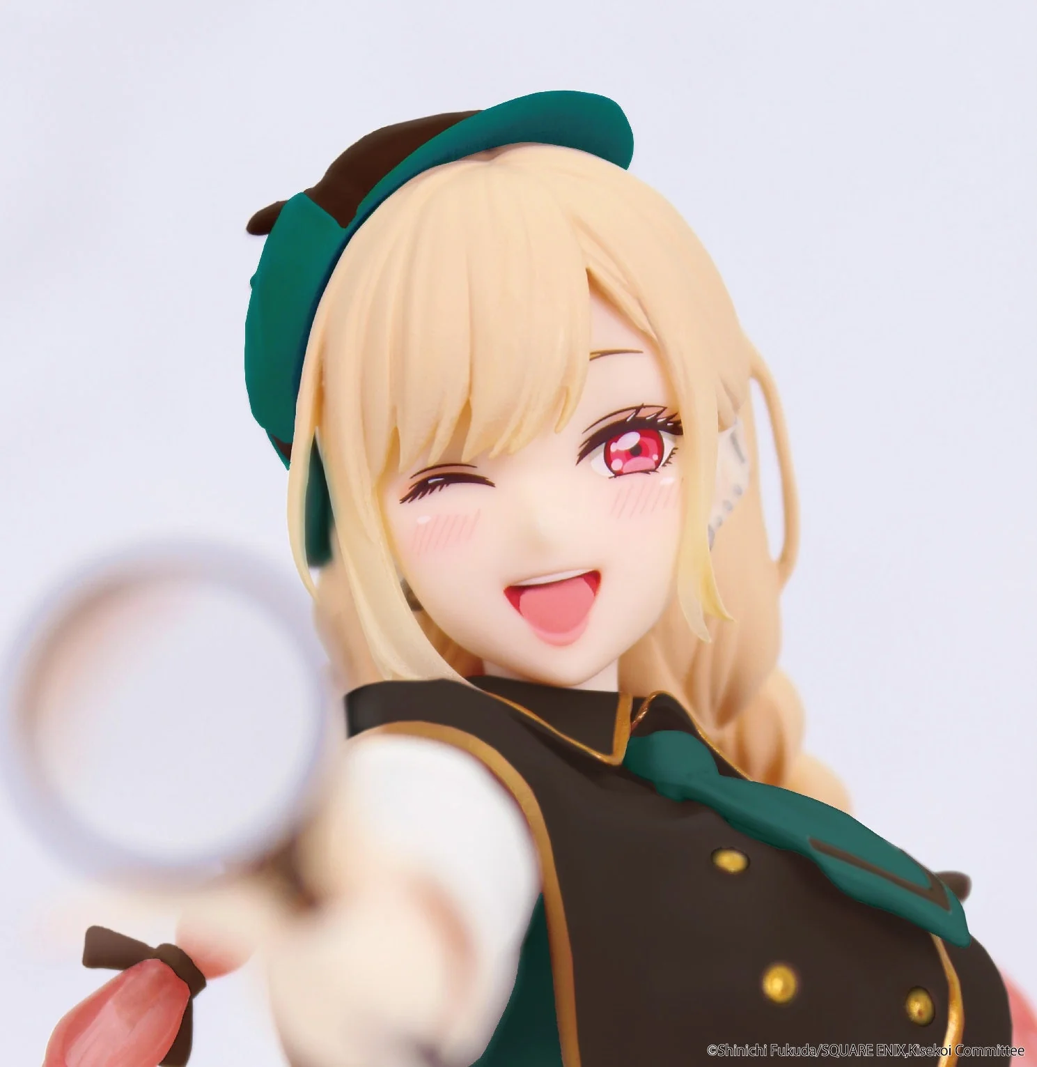 SYSTEM SERVICE MY DRESS UP DARLING VIVIT MARIN KITAGAWA DETECTIVE GREEN VERSION FIGURE [PRE ORDER] - Image 4