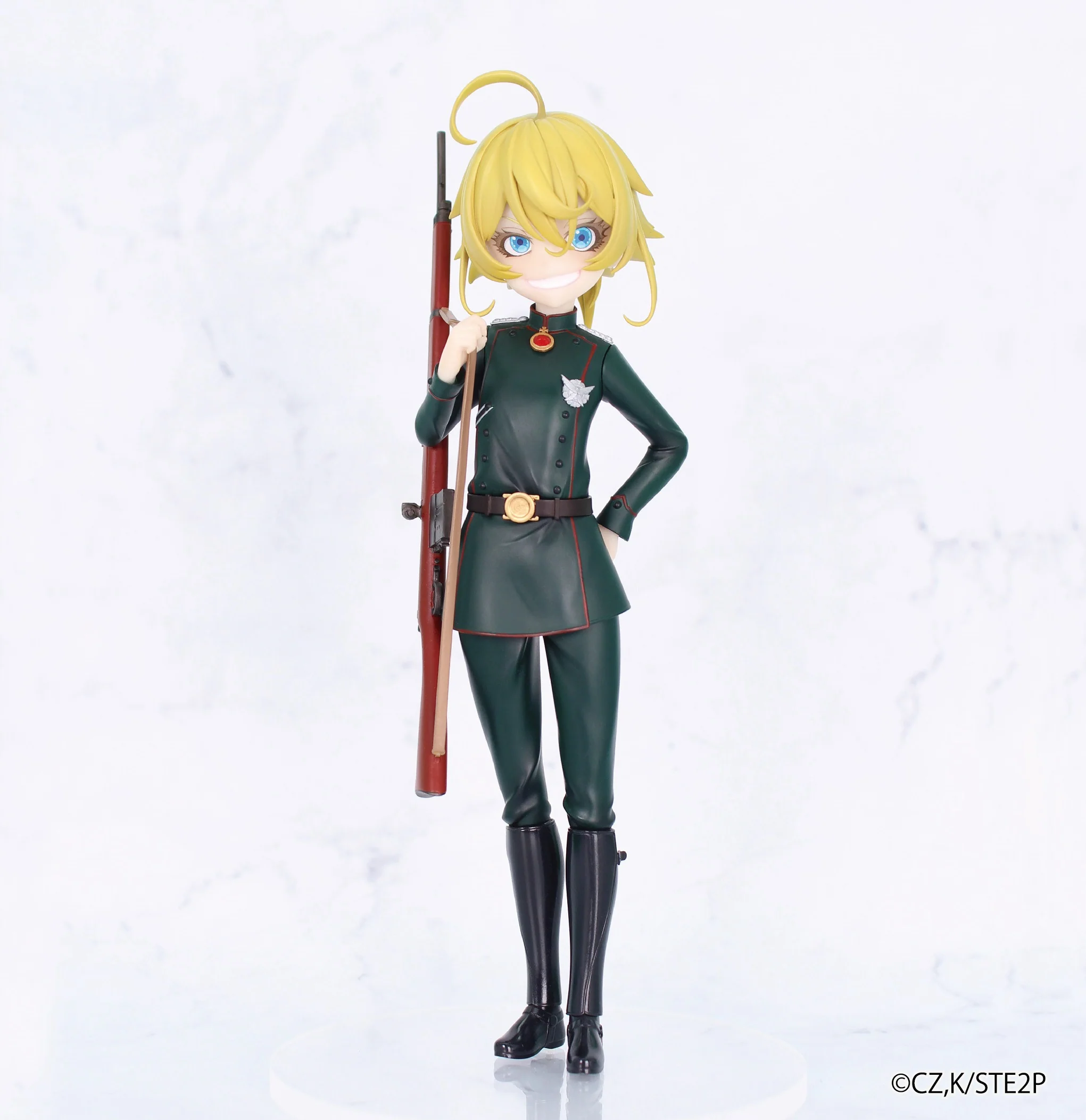 SYSTEM SERVICE SAGA OF TANYA THE EVIL VIVIT TANYA DEGURECHAFF FIGURE [PRE ORDER] - Image 2
