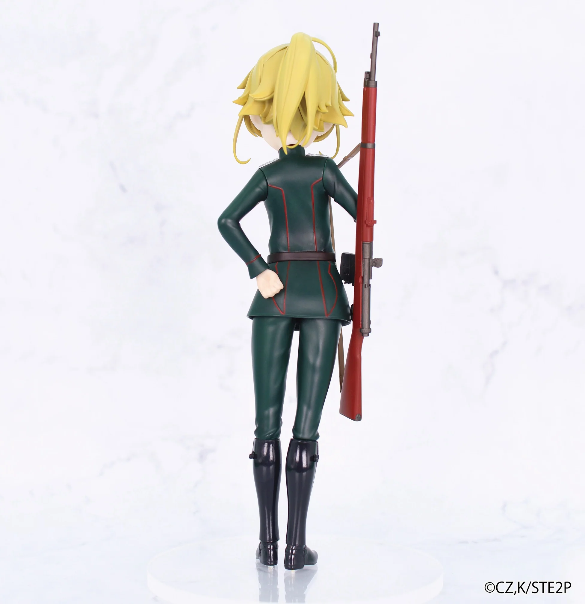 SYSTEM SERVICE SAGA OF TANYA THE EVIL VIVIT TANYA DEGURECHAFF FIGURE [PRE ORDER] - Image 3