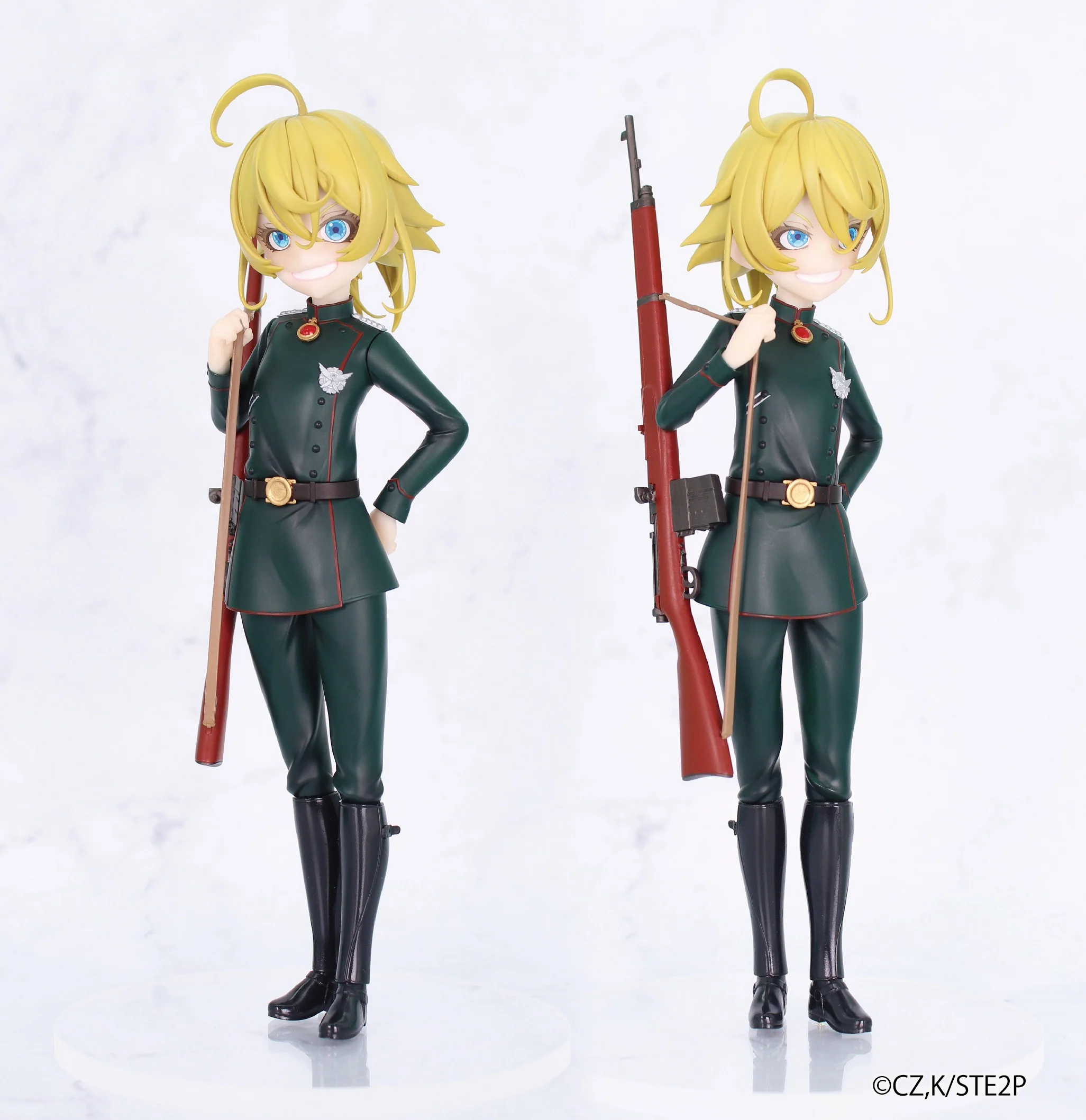 SYSTEM SERVICE SAGA OF TANYA THE EVIL VIVIT TANYA DEGURECHAFF FIGURE [PRE ORDER] - Image 4