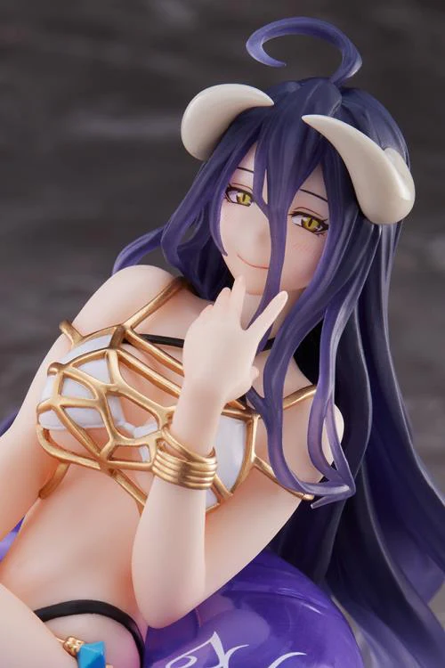 TAITO OVERLORD IV AQUA FLOAT GIRLS ALBEDO FIGURE - Image 10