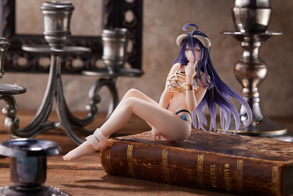 TAITO OVERLORD IV AQUA FLOAT GIRLS ALBEDO FIGURE - Image 11