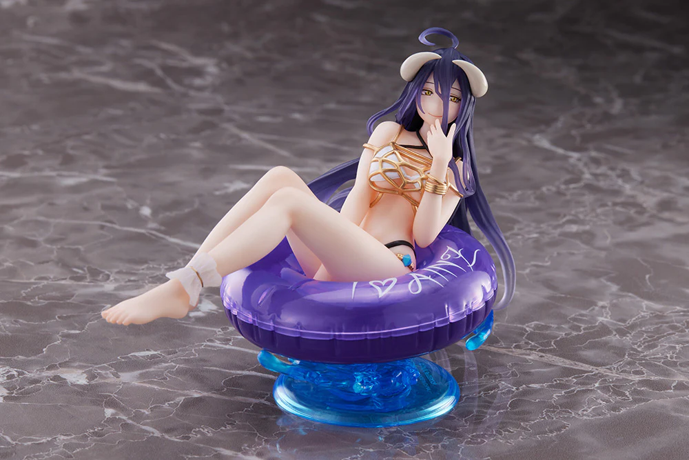 TAITO OVERLORD IV AQUA FLOAT GIRLS ALBEDO FIGURE - Image 12